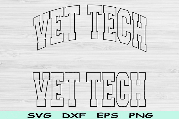 Vet Tech Svg Image 3