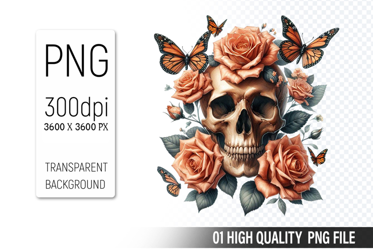 Skull Clipart Png Image 21