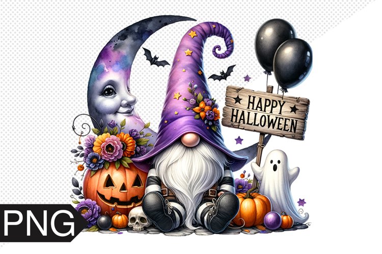 Happy Halloween Clipart Image 13