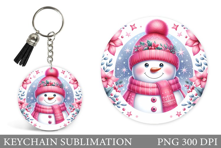 Cute Snowman Clipart Image 4
