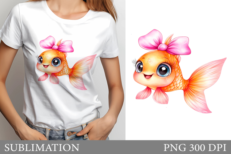 Cute Fish Clipart Image 4