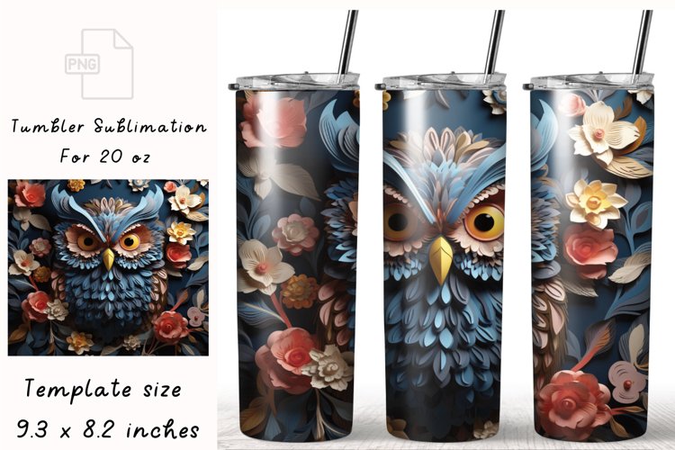 Sublimation Tumbler Wraps Image 13