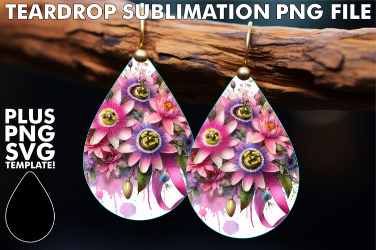 Beautiful Teardrop Earrings Ideas, Flowers