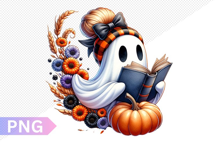 Halloween Ghost Clipart Image 13