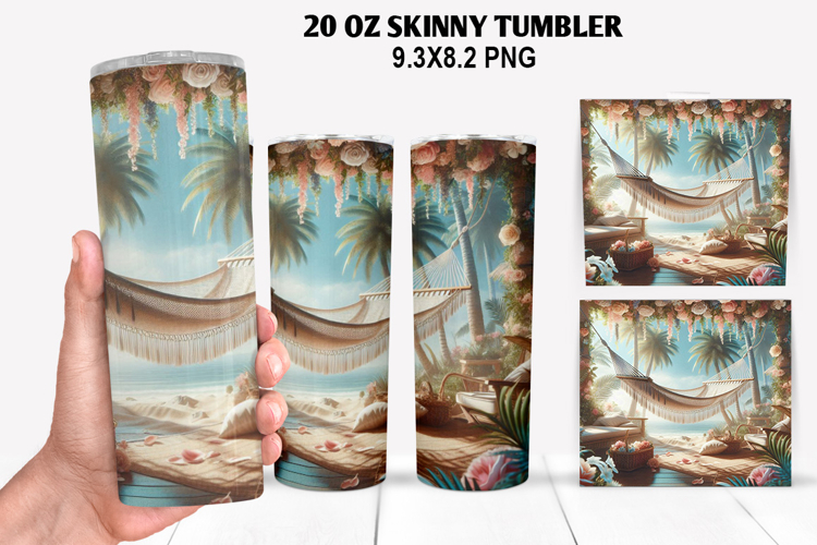 Beach Sublimation Design Image 3