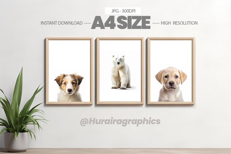 Animal Wall Art - 03 Variations example image 1