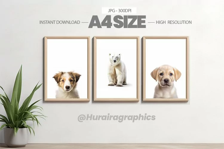 Animal Wall Art - 03 Variations