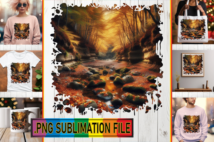 Elegant PNG TSHIRT Gift Ideas, Autumn