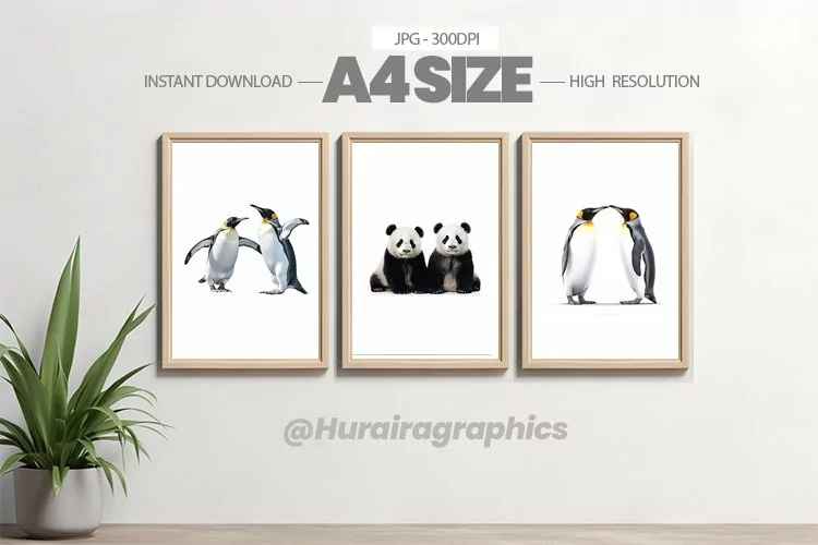Animal Wall Art - 03 Variations