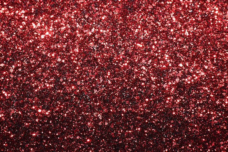 Red Glitter Background Image 11