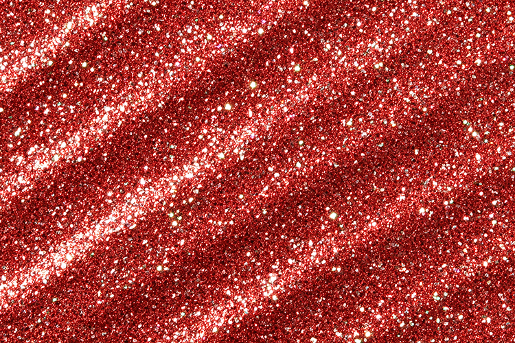 Red Glitter Background Image 4