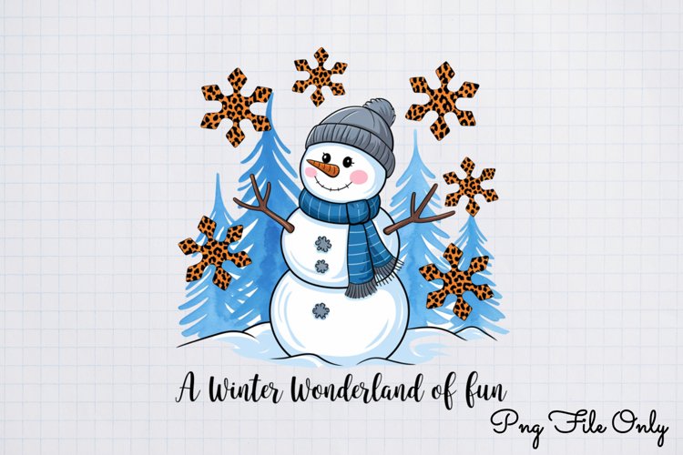 Winter Watercolor Clipart Image 9