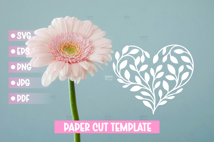 Heart Valentine Svg Image 22