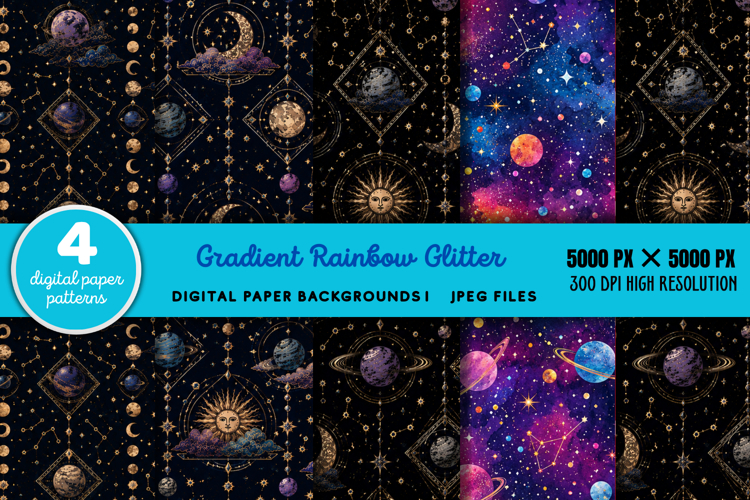 Rainbow Texture Image 14