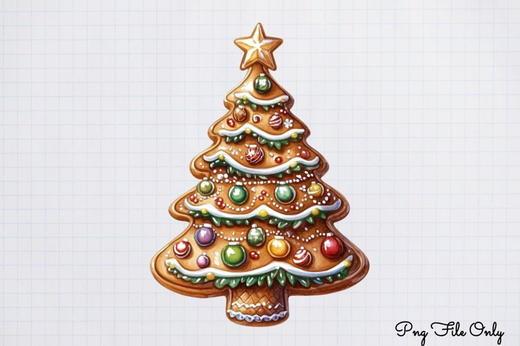 Gingerbread Clipart Image 12