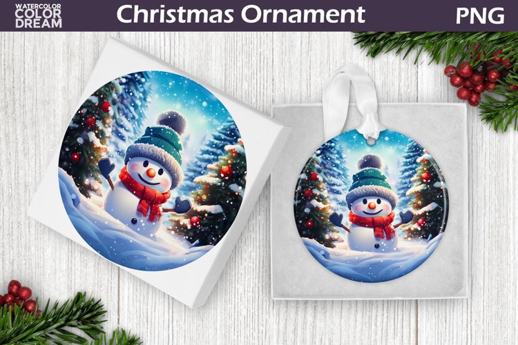 Cute Snowman Clipart Image 21
