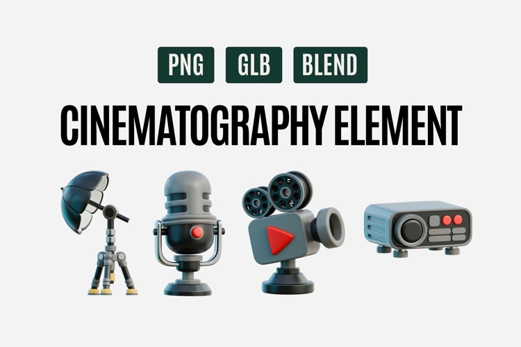 Cinematography Element 3D Set 05