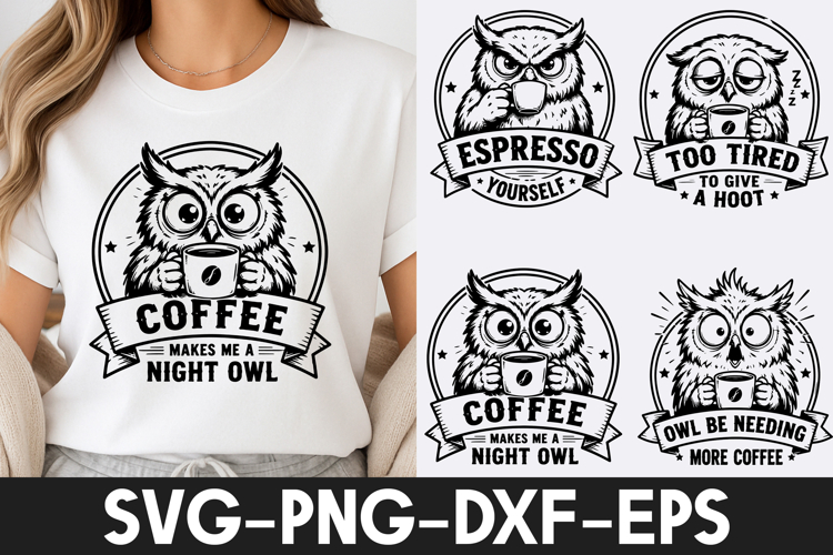 Cute Owl SVGs Image 2