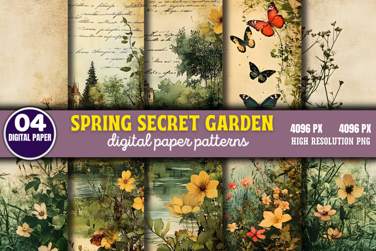 Easter Digital Paper Image 14