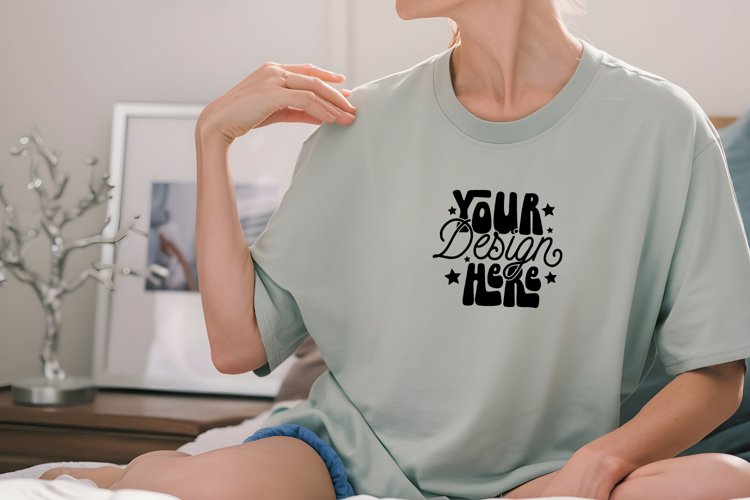 Bay Comfort Colors 1717 Mockup, Bay Comfort Colors Mockup,