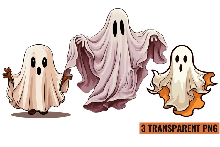 Ghost Clipart Image 6