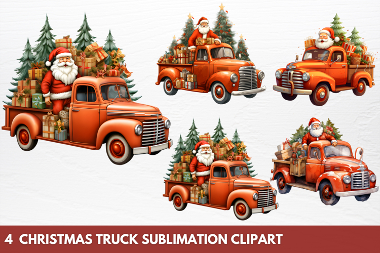 Christmas Watercolor Clipart Image 10