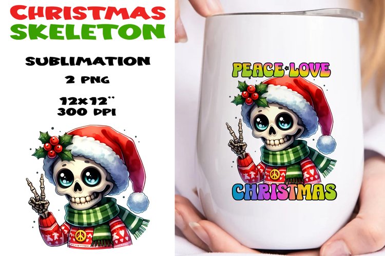 Skeleton Clipart Image 4