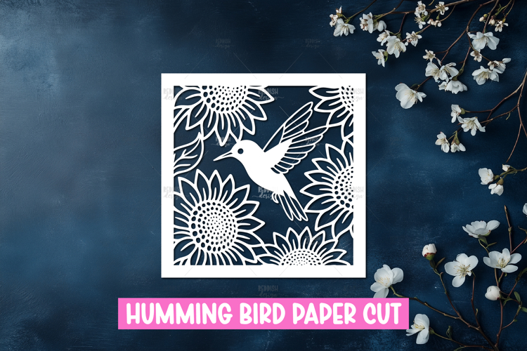Hummingbird Svg Image 9
