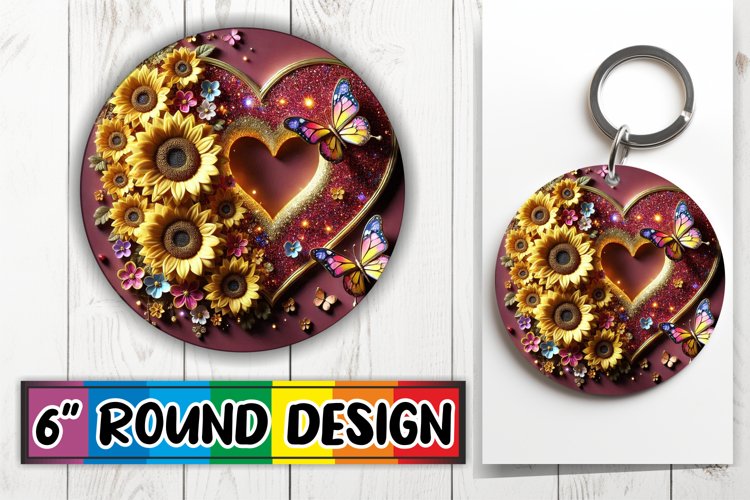 Car Coaster Sublimation Designs Image 4