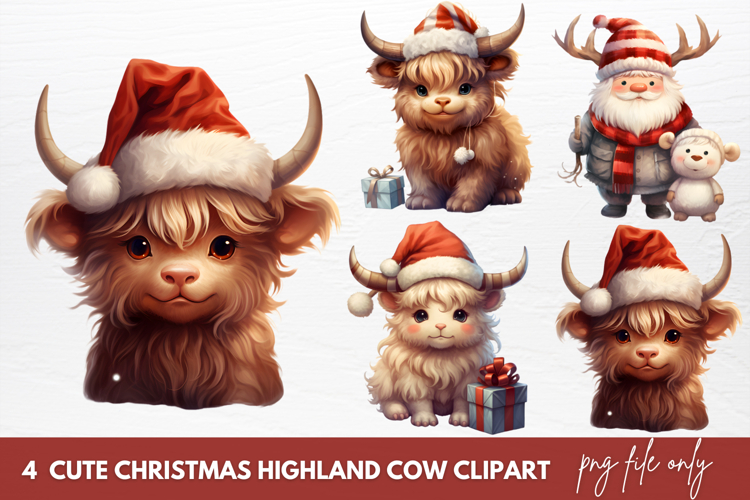 Highland Cow Clipart Image 15