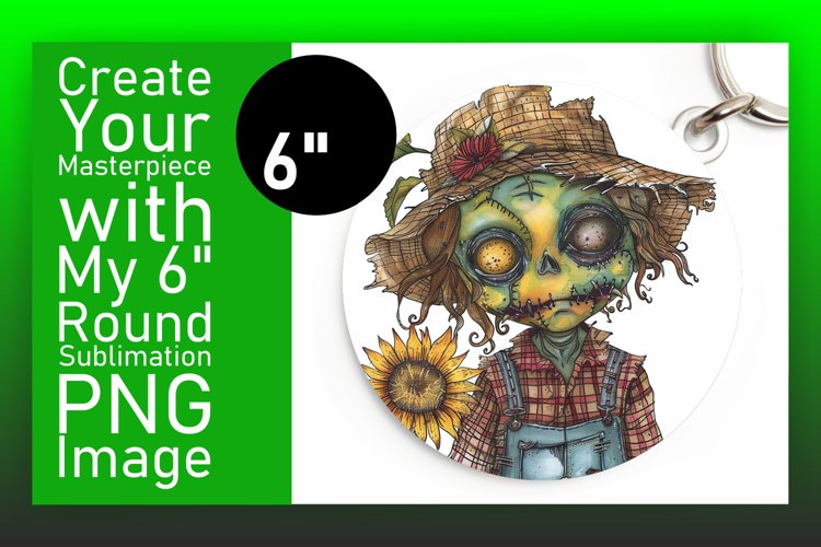 Scarecrow Clipart Image 23