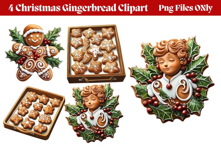 Gingerbread Clipart