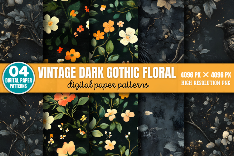 Floral Background Image 12