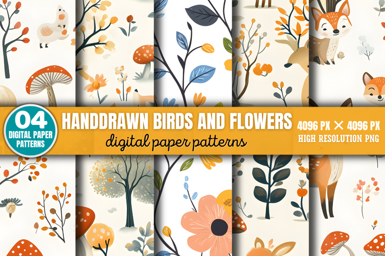 Floral Pattern Png Image 18