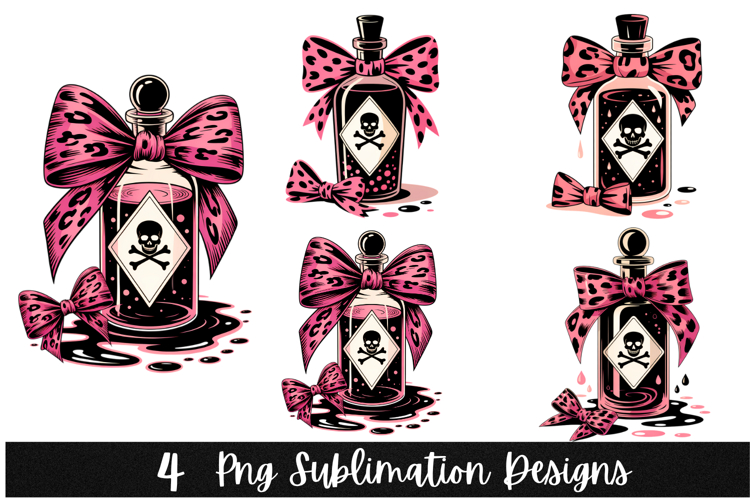 Poison Clipart Image 7