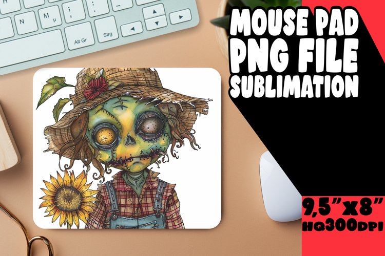 Scarecrow Clipart Image 23