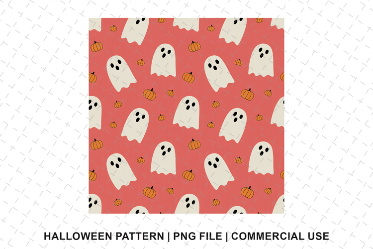 Halloween Seamless Pattern Image 15