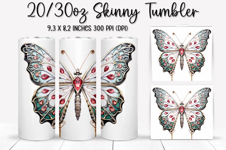 Butterfly Sublimation Designs Image 21