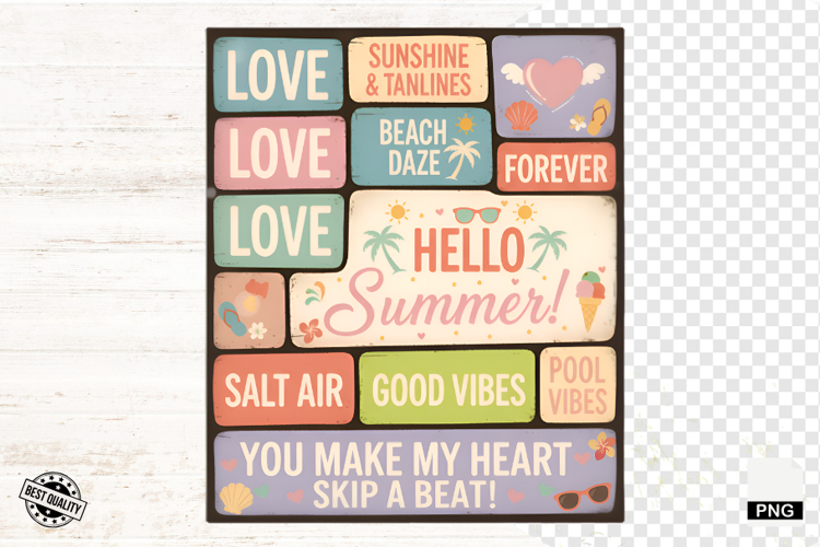 Summer Vacation Clipart Image 17