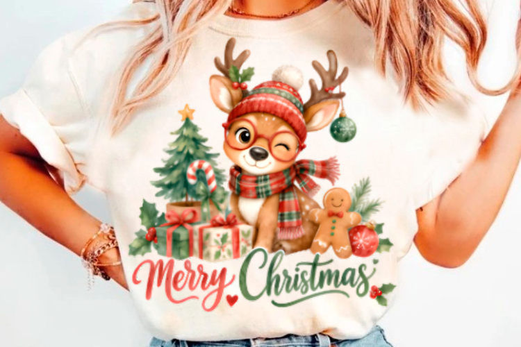 Trending Merry Christmas Shirt Sublimation Png