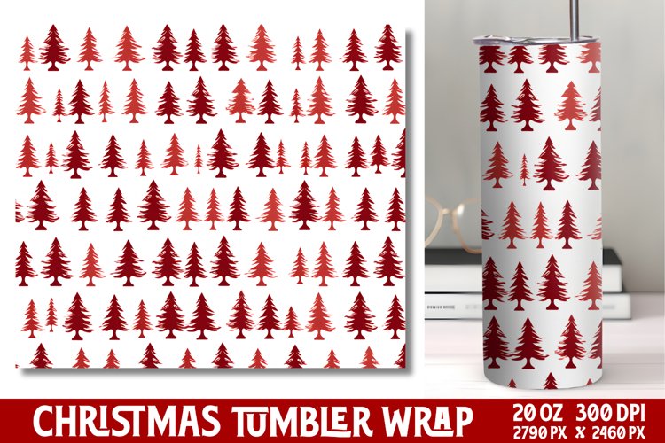 Christmas Tumbler Wrap Image 2