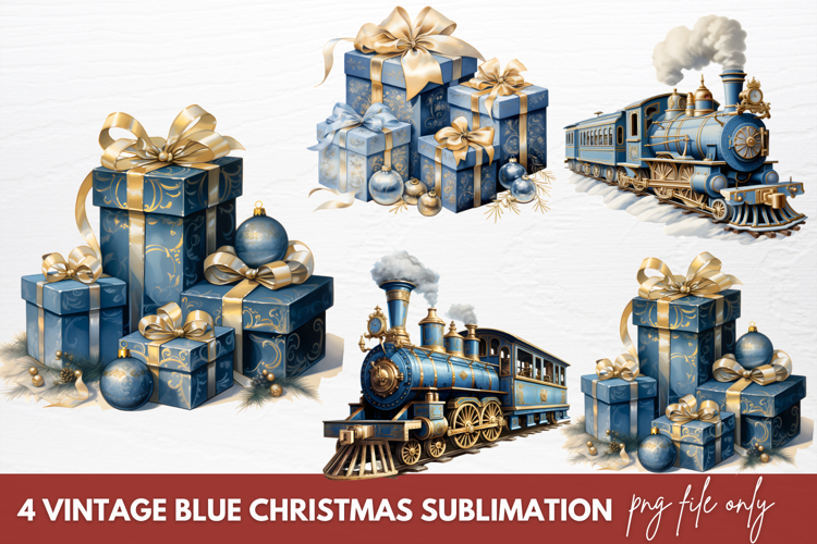 Christmas Watercolor Clipart Image 8