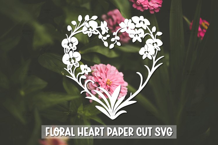 Paper Flowers Svg Image 9