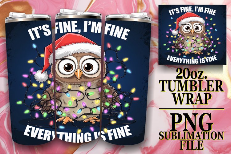 Christmas Tumbler Wrap Image 24