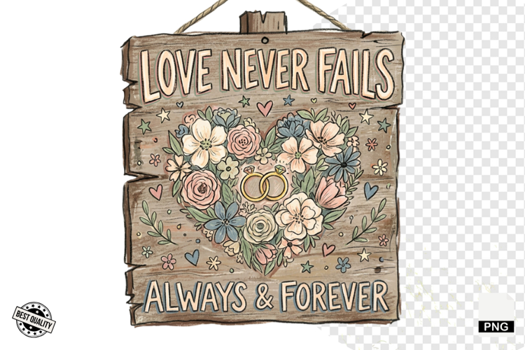 Wedding Day Sign PNG