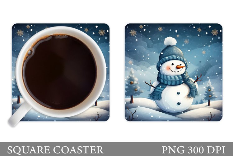 Cute Snowman Clipart Image 21