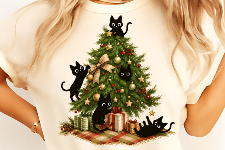 Weihnachtsbaum PNG Image 20