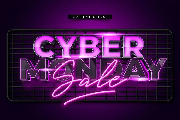 Editable Text Effect for Illustrator. Vector Graphic styles