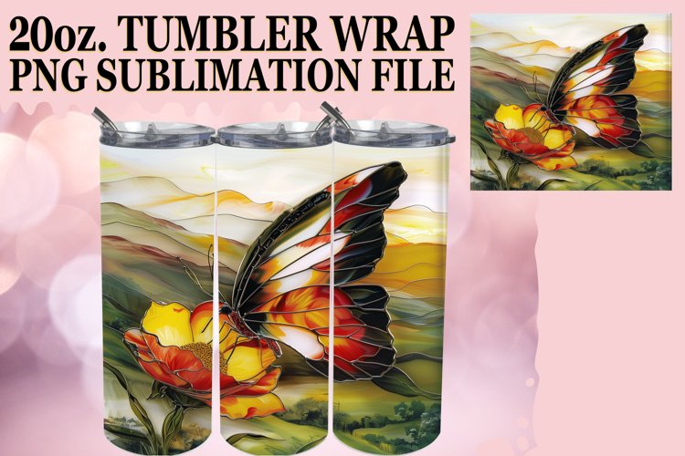 Sublimation Tumbler Wraps Image 10
