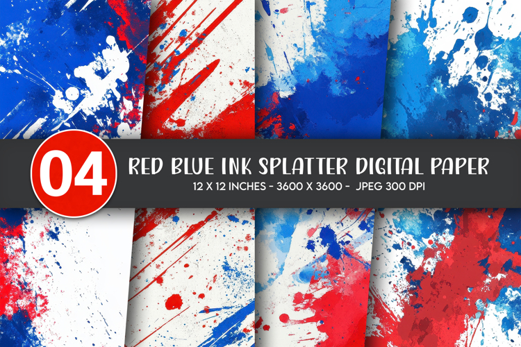 Red White Blue Background Image 6